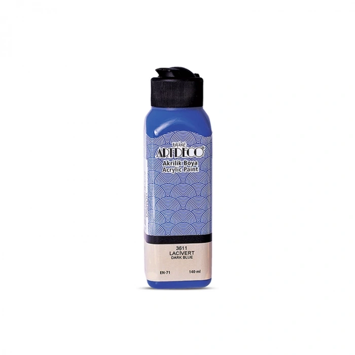 ARTDECO AKRİLİK BOYA 140 ML. LACİVERT