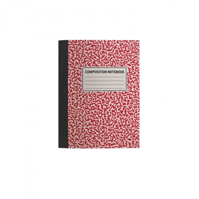 DEFFTER 64804-7 KOMPOZİSYON DEFTERİ A5 ÇİZGİLİ KIRMIZI