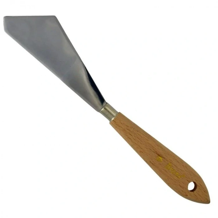 BRONS METAL SPATULA NO:9 - TEKLİ