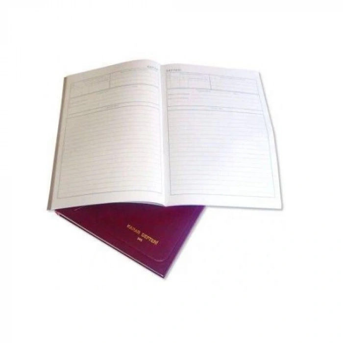 DİLMAN KARAR DEFTERİ CİLTLİ 144 YP.