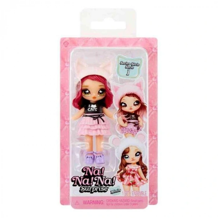 NA! NA! NA! SURPRISES! 988380  S1 MINIS KATHERİNE WHİSLERS BEBEK 3+