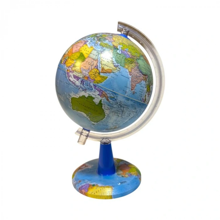 GÜRBÜZ 48204  20 CM MODERN SİYASİ KÜRE IŞIKSIZ