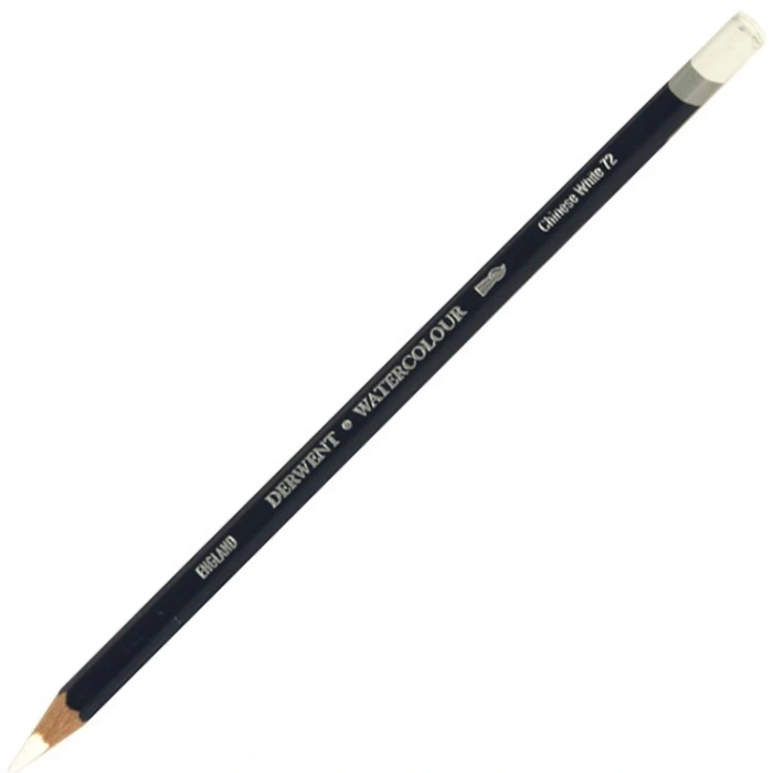 DERWENT NEW WATERCOLOUR PENCIL- SULUBOYA KALEMİ- CHINESE WHITE  72