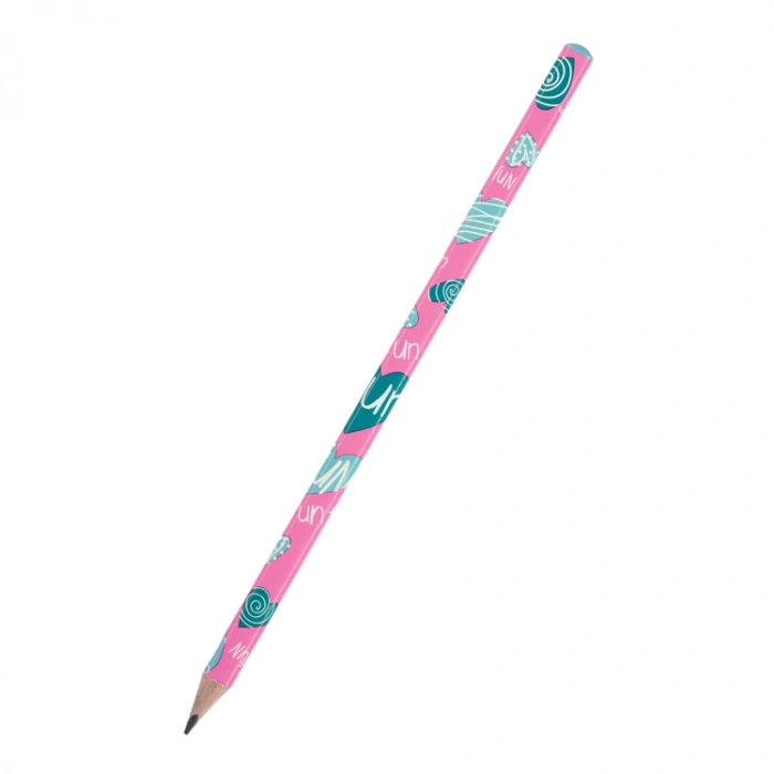 BRUNO VISCONTI HAPPY GRAPHIX ÜÇGEN KURŞUN KALEM HB  KALP 21-0030/45