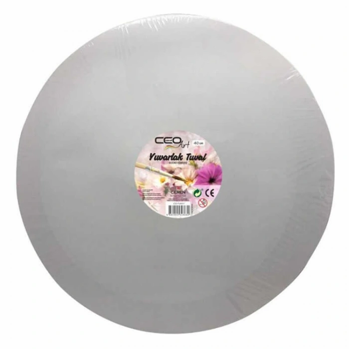 CEOART YUVARLAK TUVAL 40 CM CEO-TU0011
