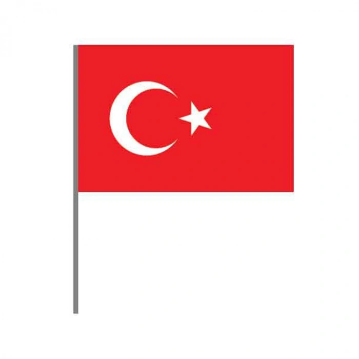 BUKET BKT-119 20X30 ÇITALI KUMAŞ TÜRK BAYRAĞI