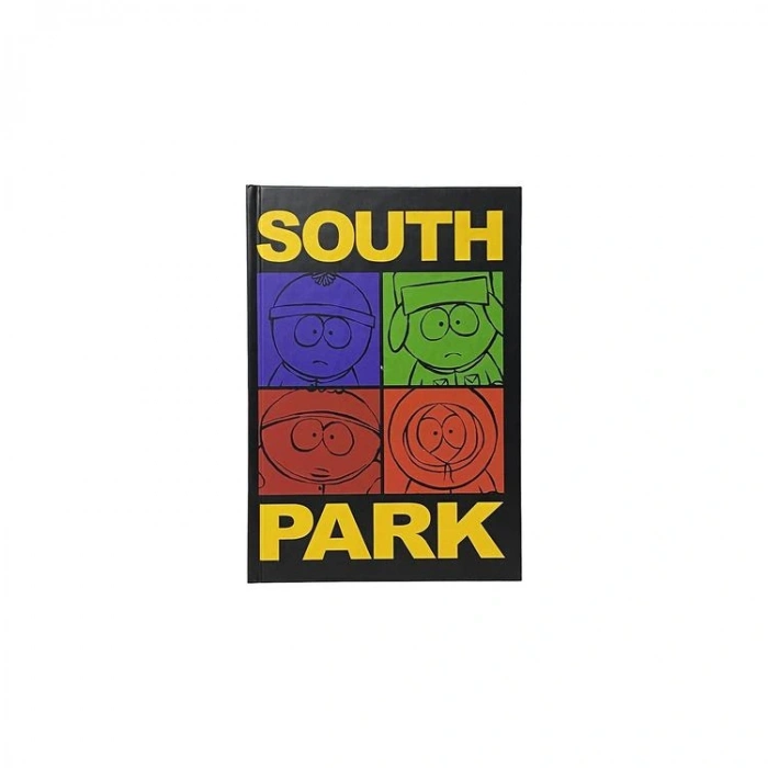 MACMUG YPK-382294 SOUTH PARK ERIC KENNEY LYLE STAN SERT KAPAK 96 YP ÇİZGİLİ DEFTER