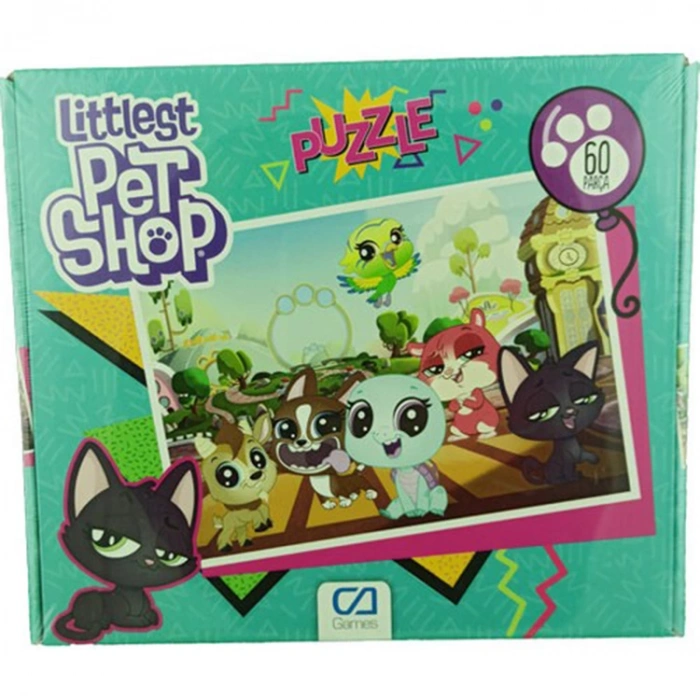 CA GAMES 5097 LITTLEST KUTULU PET SHOP PUZZLE 60 PARÇA