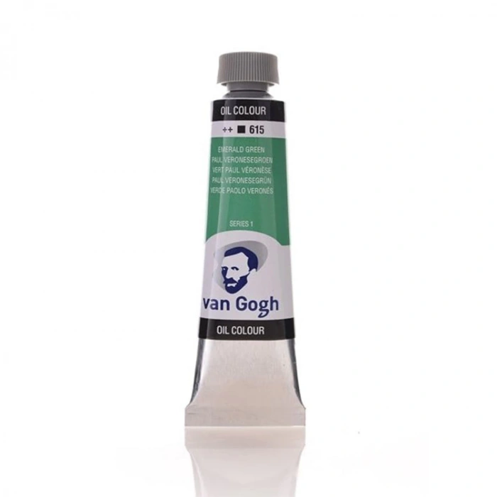 VAN GOGH YAĞLI BOYA 40 ML T.9 EMERALD GREEN  RT02056153