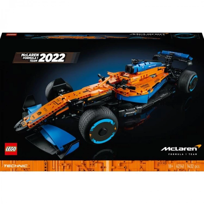 LEGO CREATOR 42141 MCLAREN FORMULA 1 TEAM 1432 PARÇA 18+
