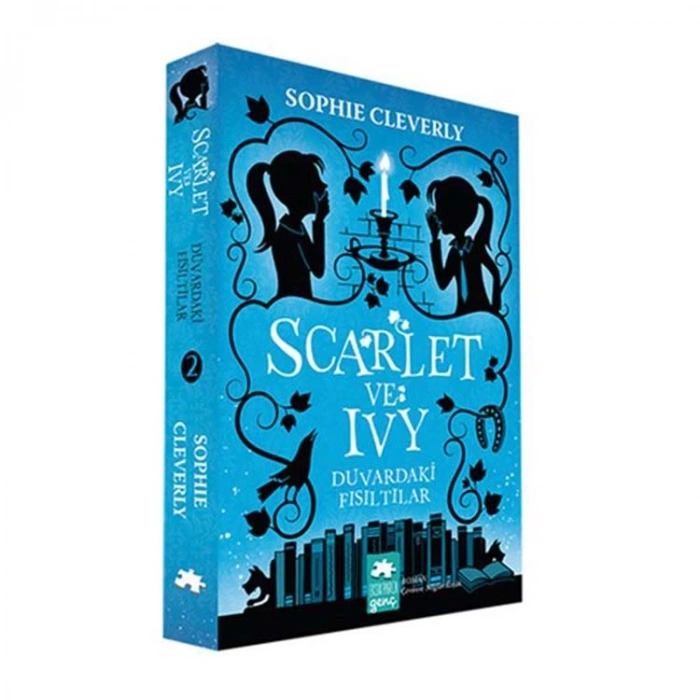 SCARLET VE IVY:  DUVARDAKİ FISILTILAR