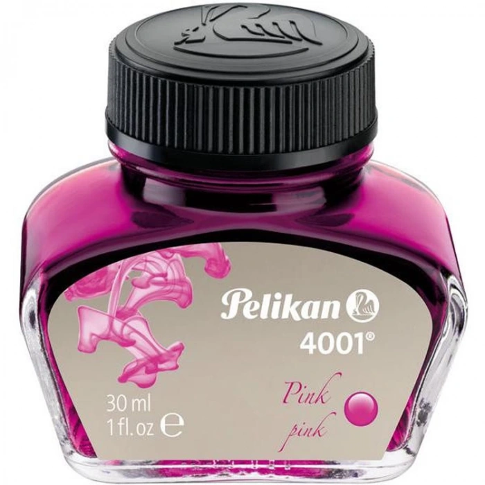 PELİKAN 4001 YAZI MÜREKKEBİ PEMBE