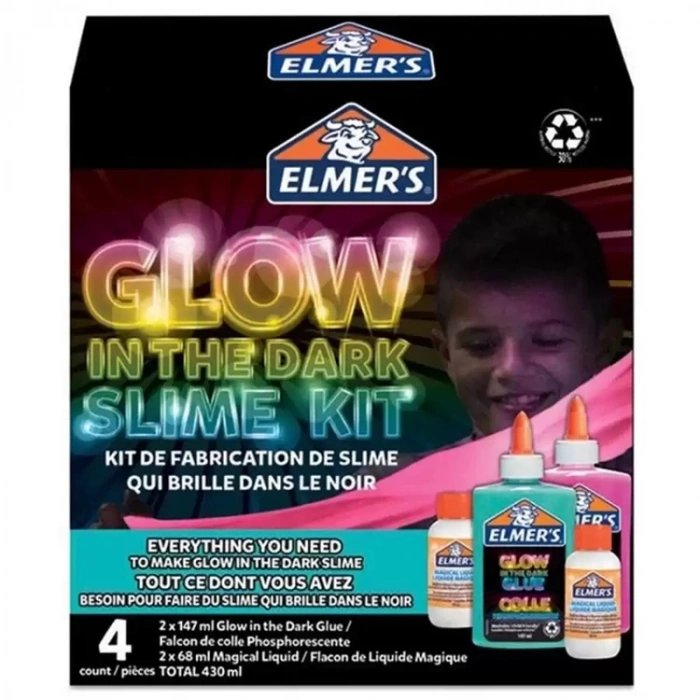ELMERS KARANLIKTA PARLAYAN SLİME SETİ 2162080