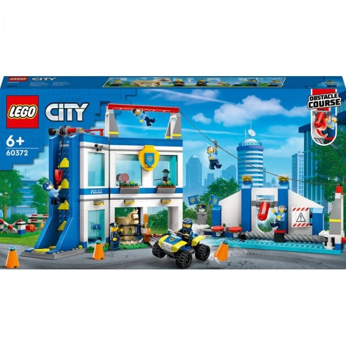 LEGO CITY 60372 POLICE TRAINING ACADEMY 823 PARÇA 6+