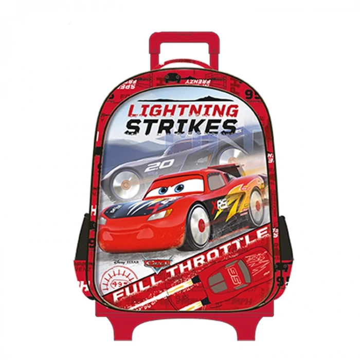CARS 5085 ÇEKÇEKLİ İLKOKUL ÇANTASI