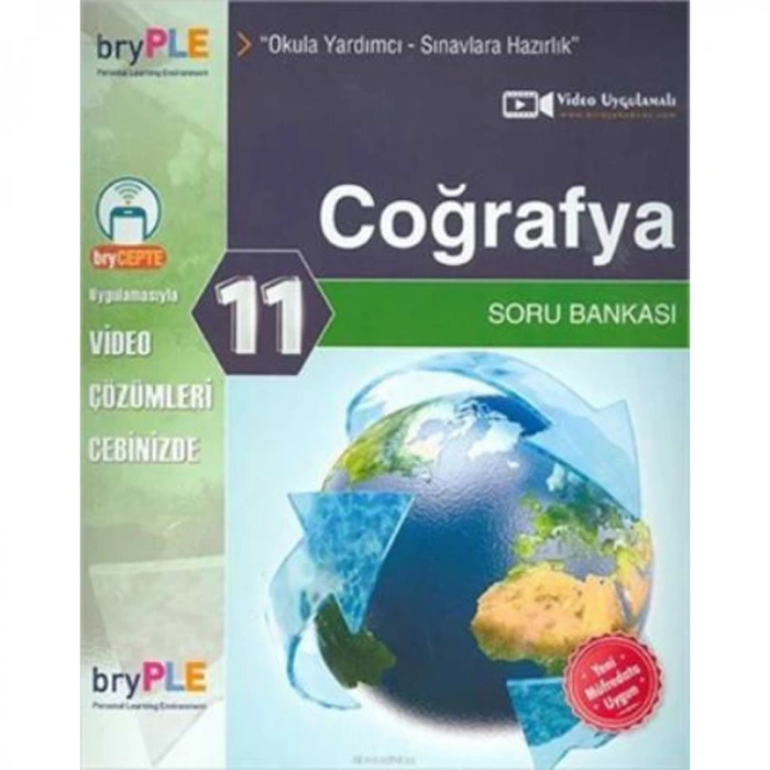 BİREY PLE 11.SINIF COĞRAFYA SORU BANKASI