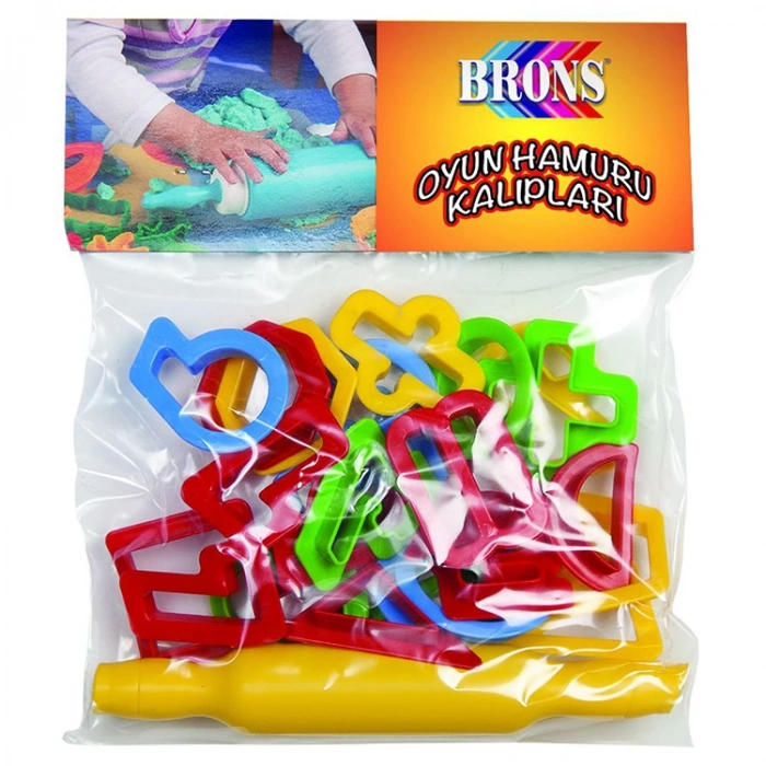 BRONS  BR-472  OYUN HAMURU KALIPLARI RAKAMLAR