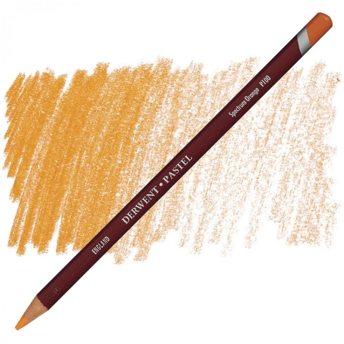 DERWENT  PASTEL PENCIL - SPECTRUM ORANGE  P100