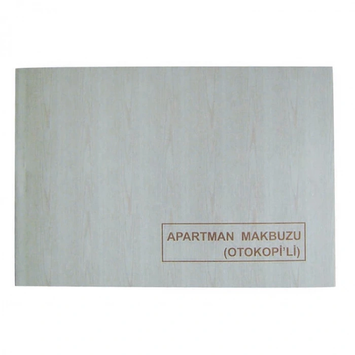 DİLMAN APARTMAN MAKBUZU OTOKOPİLİ
