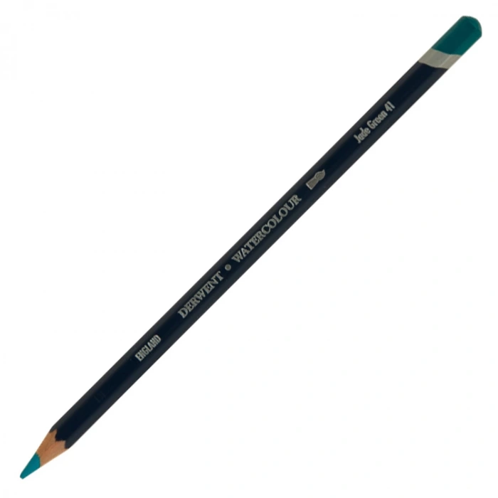 DERWENT NEW WATERCOLOUR PENCIL- SULUBOYA KALEMİ- JADE GREEN 41
