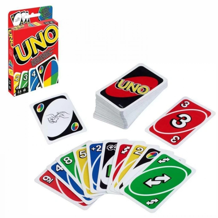 MATTEL -W2087 UNO KARTLAR