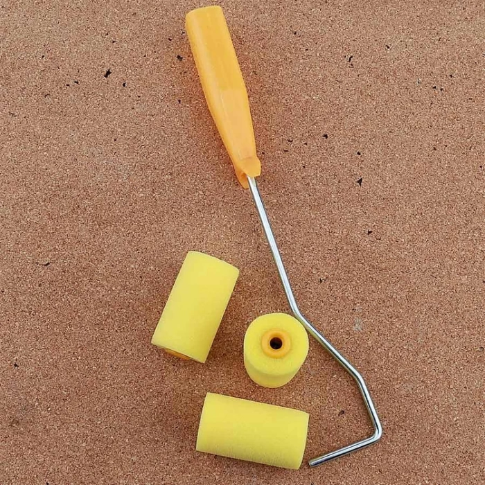 RİCH 82-11232 METAL SAPLI SÜNGER RULO SET 5 CM