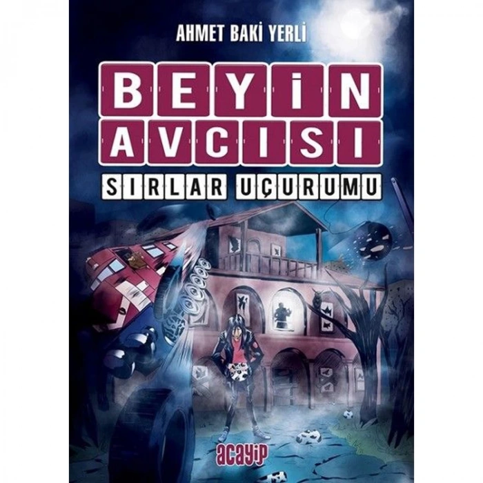 BEYİN AVCISI 5 - SIRLAR UÇURUMU