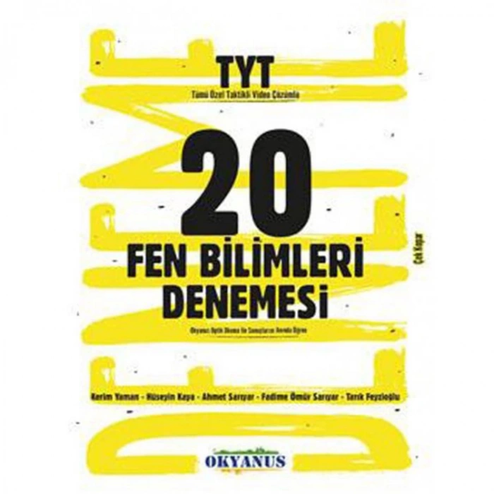 OKYANUS TYT FEN BİLİMLERİ 20 DENEMESİ