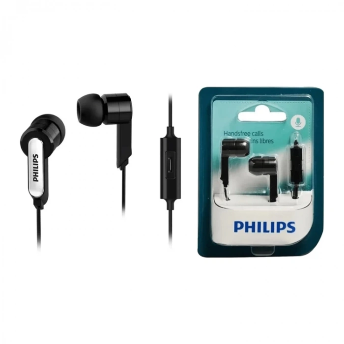 PHILIPS SHE1405BKS/27 KULAK İÇİ MİKROFONLU KULAKLIK