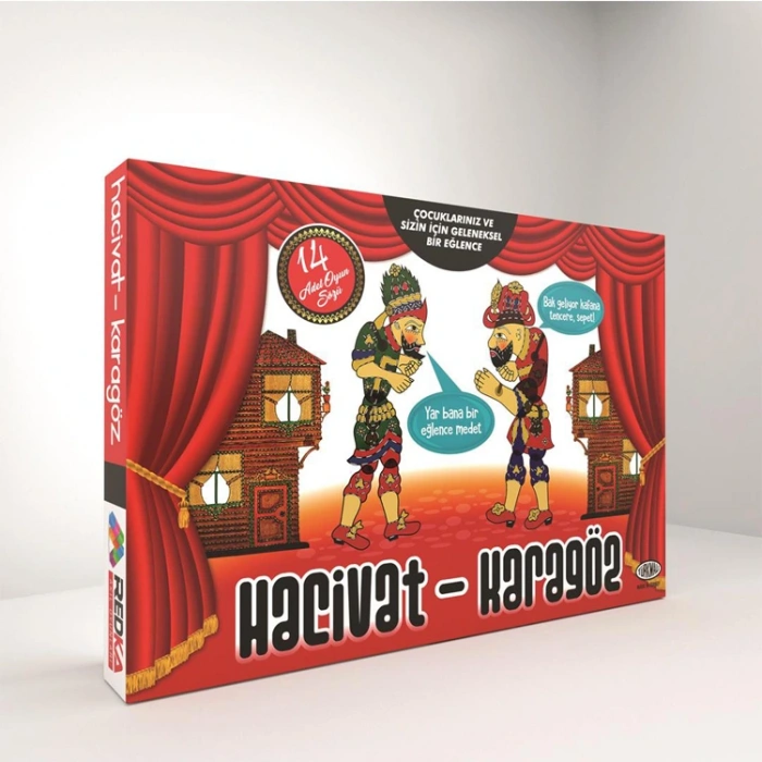 REDKA KUMTOYS KM5305 HACİVAT KARAGÖZ