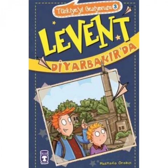 LEVENT TÜRKİYEYİ GEZİYORUM 03 LEVENT DİYARBAKIRDA