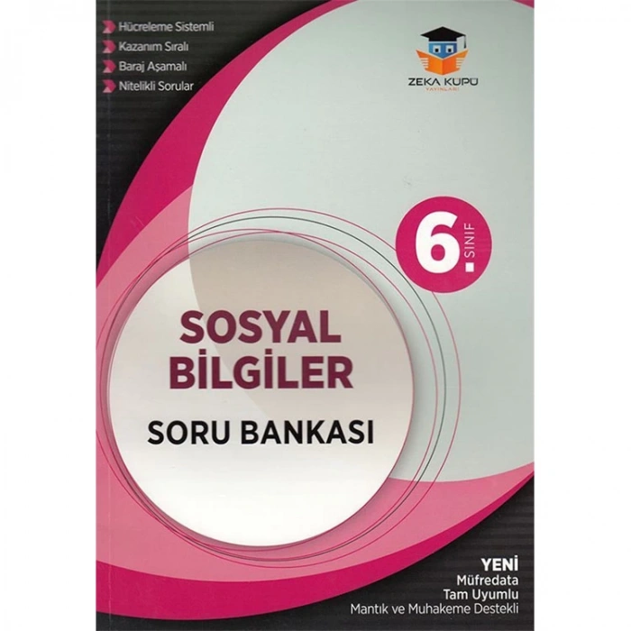 ZEKA KÜPÜ 6.SINIF SOSYAL BİLGİLER SORU  BANKASI
