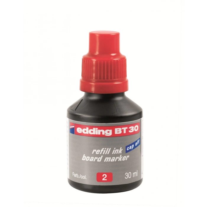 EDDING BT30 BOARD MARKER MÜREKKEP KIRIMIZI