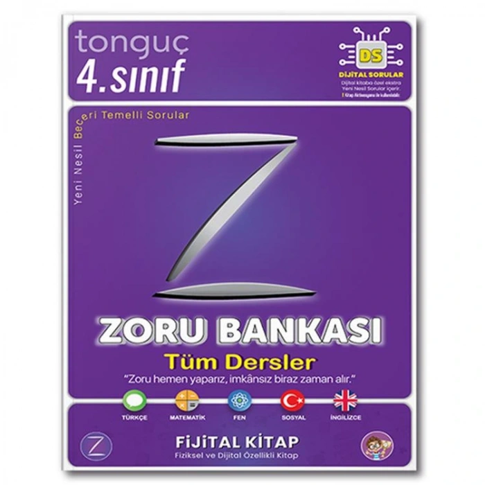 TONGUÇ 4. SINIF TÜM DERSLER ZORU BANKASI
