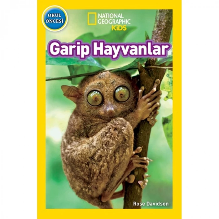 NATIONAL GEOGRAPHIC KIDS - GARİP HAYVANLAR