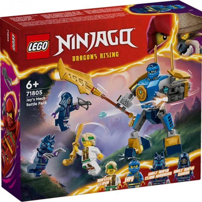 LEGO 71805 NINJAGO JAYIN ROBOT SAVAŞI 78 PARÇA 6+