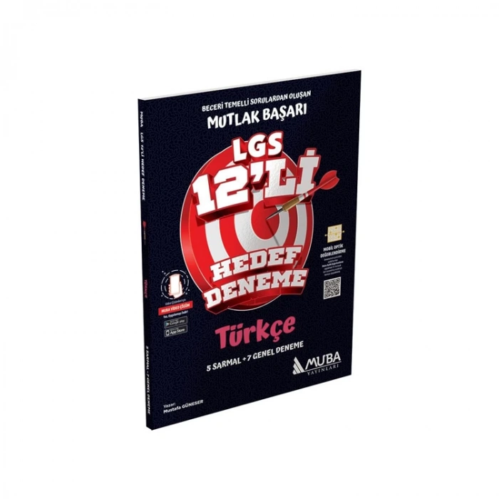 MUBA 8. SINIF LGS TÜRKÇE 12 Lİ HEDEF DENEME