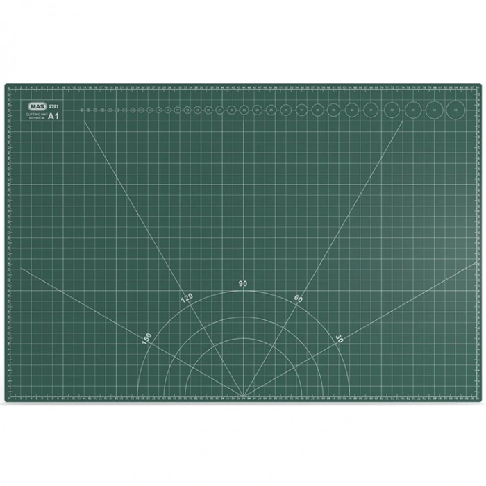 MAS 2781  A1 KESİM TABLASI  60X90cm