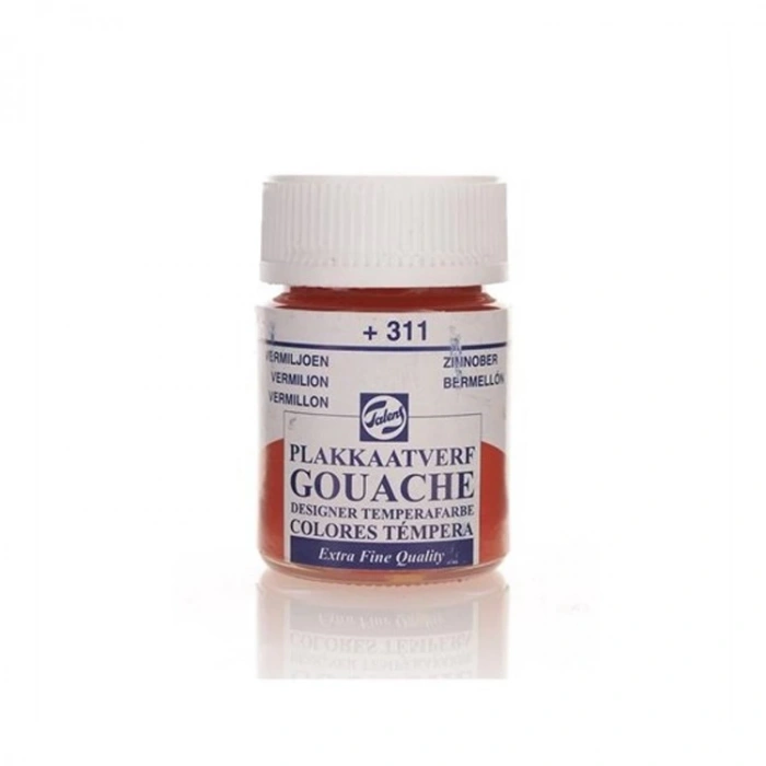 TALENS GUAJ BOYA VERMİLİON 16 ML  (311)