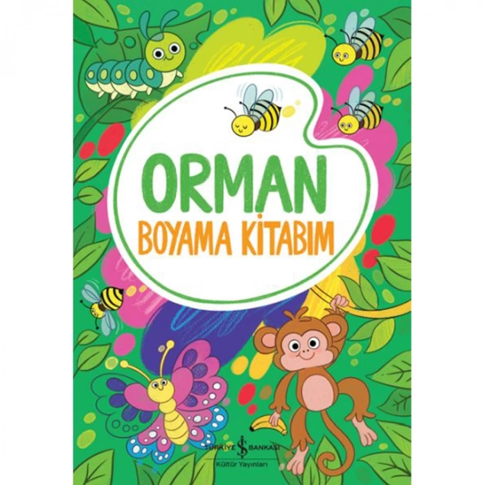 ORMAN - BOYAMA KİTABIM