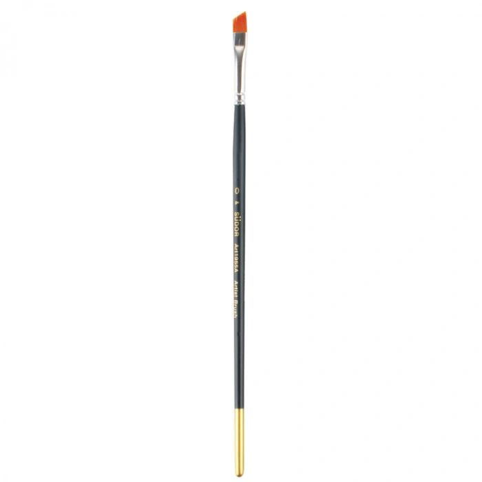 SÜDOR SF1955A BLACK GOLD YAN KESİK FIRÇA NO : 0