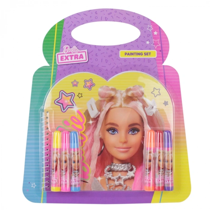 CEM BARBIE B-0200 BOYAMA SETİ 7 PARÇA