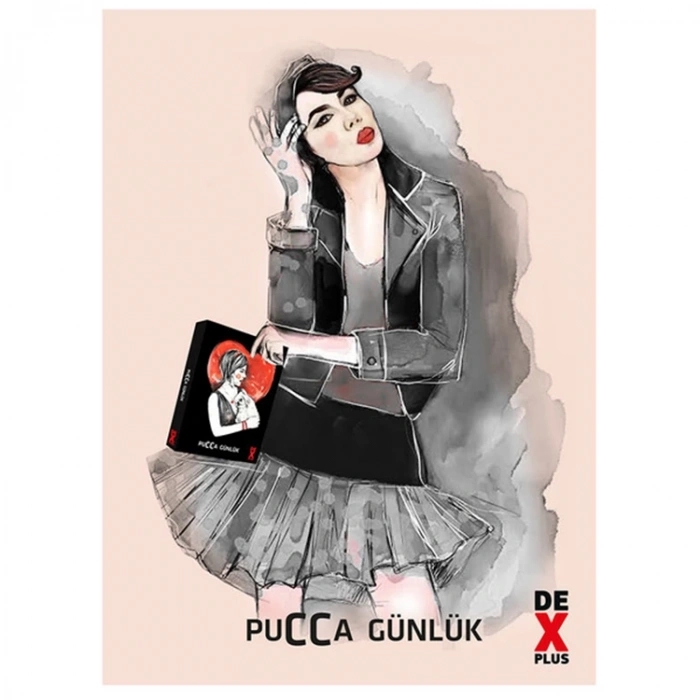 PUCCA GÜNLÜK (PEMBE)