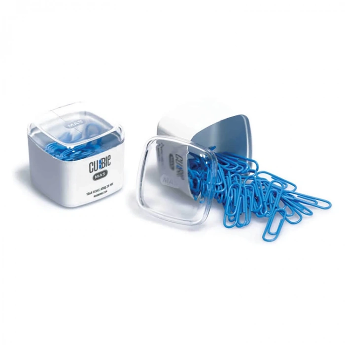 MAS 1264 CUBBİE RENKLİ ATAŞ 28 MM MAVİ