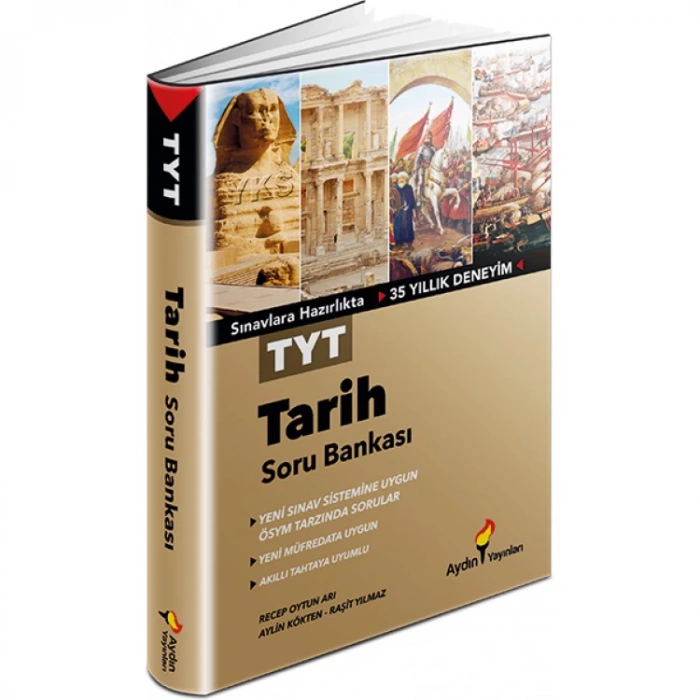 AYDIN TYT TARİH SORU BANKASI