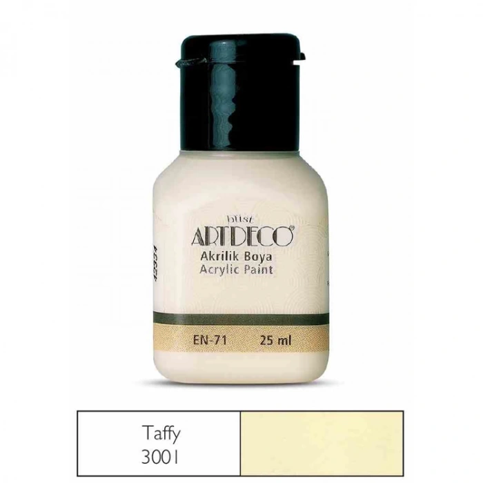 ARTDECO AKRİLİK BOYA 25 ML. TAFFY  070A-3001