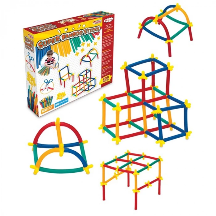 DEDE SÜPER BAMBU ÇUBUKLAR 200 PRÇ DEDE-03461