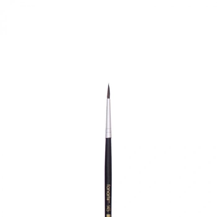 FANART ACADEMY SERİ 145 MİDİLLİ KILI YUVARLAK FIRÇA No:4