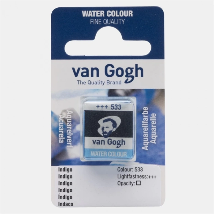 VAN GOGH 20865331 TABLET SULU BOYA YEDEĞİ - INDIGO 533