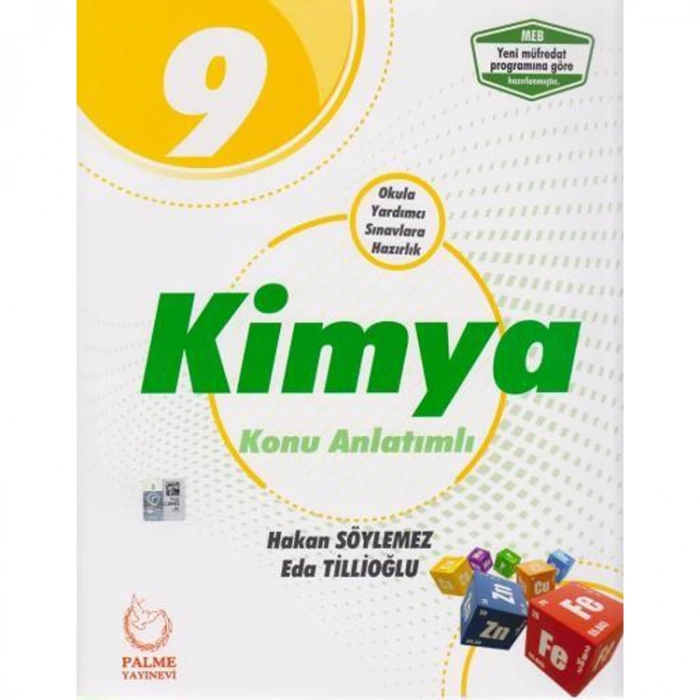 PALME 9. SINIF KİMYA KONU ANLATIMLI